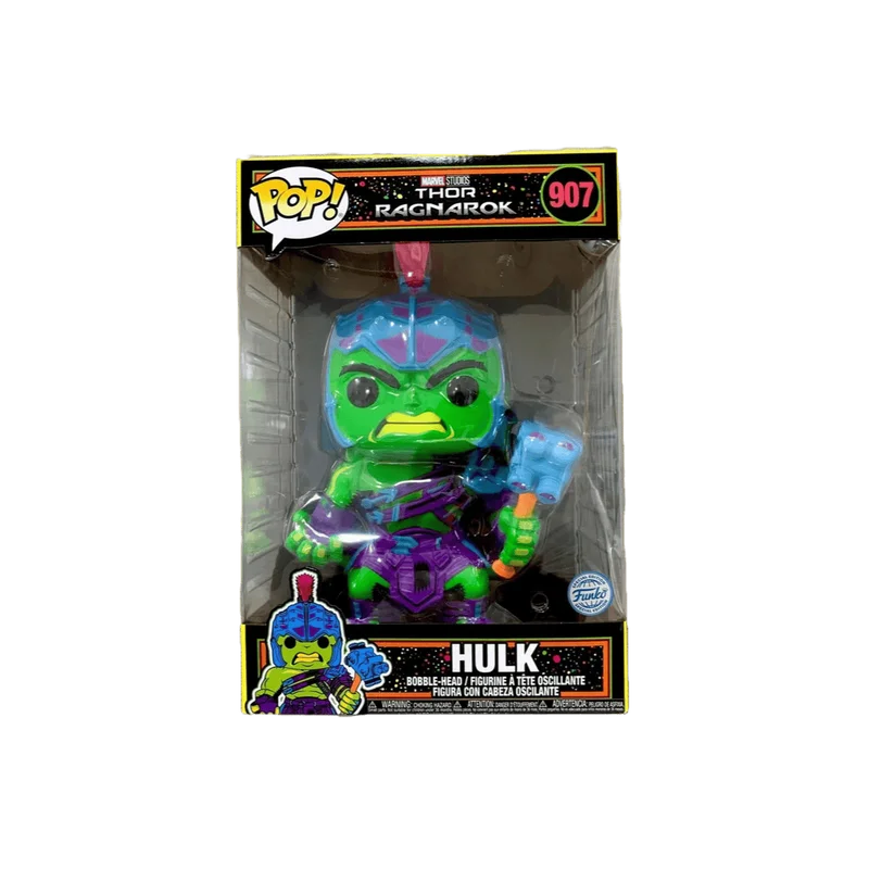 Hulk #907 Funko Pop from Thor Ragnarok