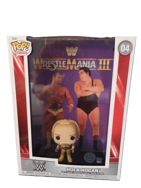 Hulk Hogan #04 Funko Pop from WWE