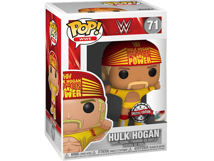 Hulk Hogan #71 Funko Pop from WWE