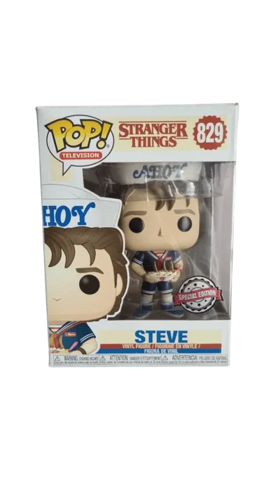 Steve #829 Funko Pop from Stranger Things