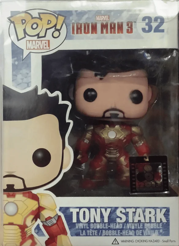 Tony Stark #32 Funko Pop from Iron Man 3