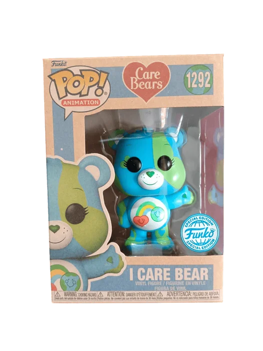 I Care Bear #1292 Funko Pop from Care Bears