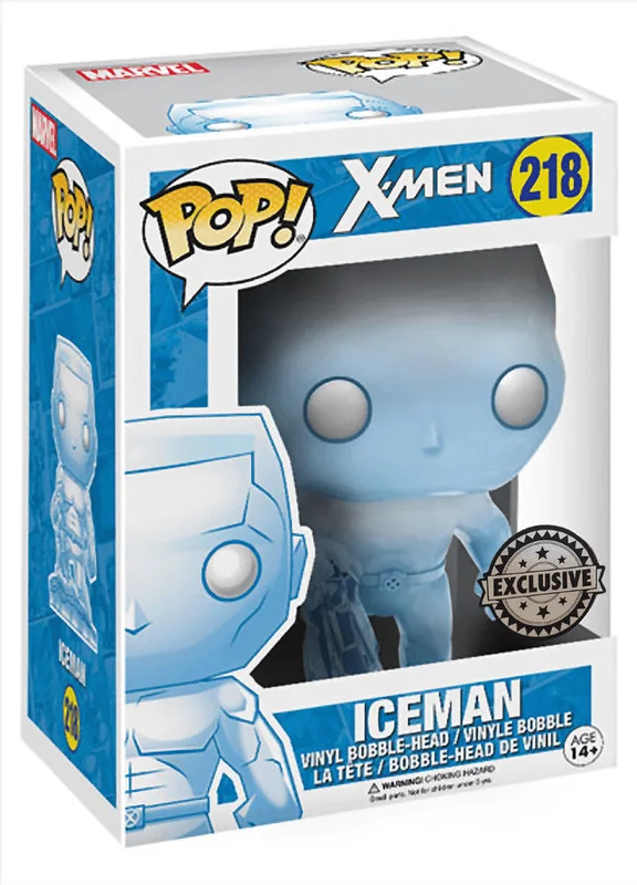 Iceman #218 Funko Pop from X-Men