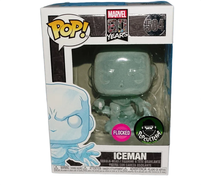 Iceman #504 Funko Pop from Marvel