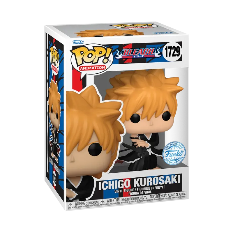 Ichigo Kurosaki #1729 Funko Pop from Bleach