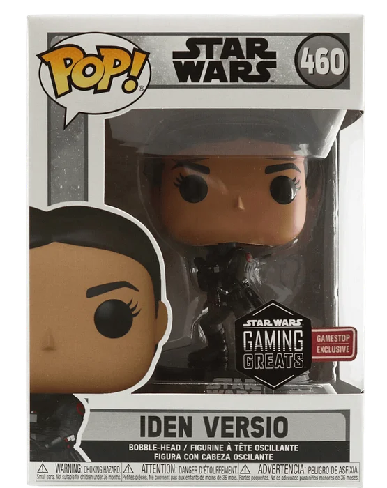 Iden Versio #460 Funko Pop from Star Wars