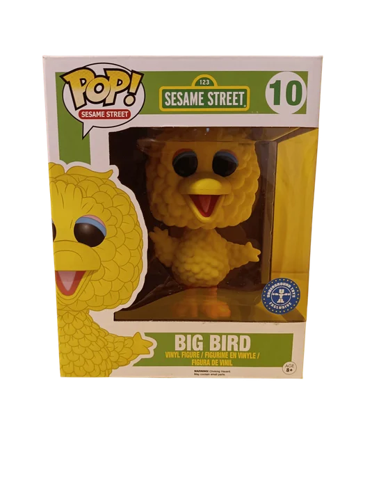 Big Bird #10 Funko Pop from Sesame Street
