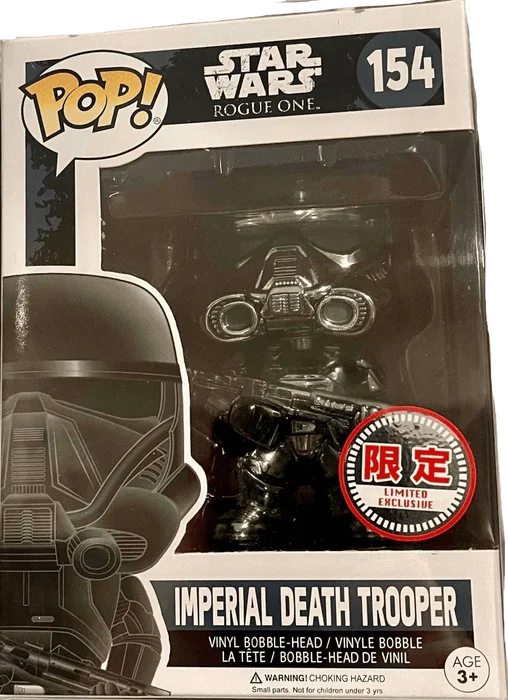 Imperial Death Trooper #154 Funko Pop from Star Wars