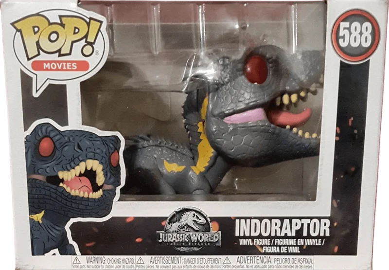 Indoraptor #588 Funko Pop from Jurassic Park