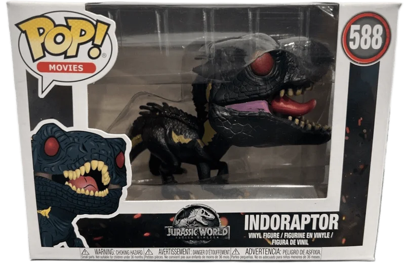 Indoraptor #588 Funko Pop from Jurassic Park