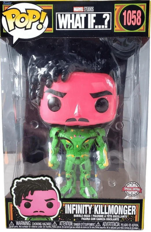 Infinity Killmonger #1058 Funko Pop from What if...?