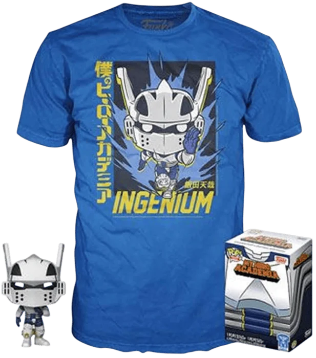 Ingenium Funko Pop from My Hero Academia