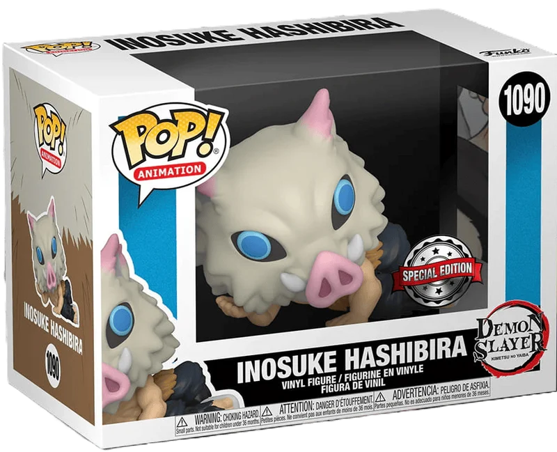 Inosuke Hashibira #1090 Funko Pop from Demon Slayer