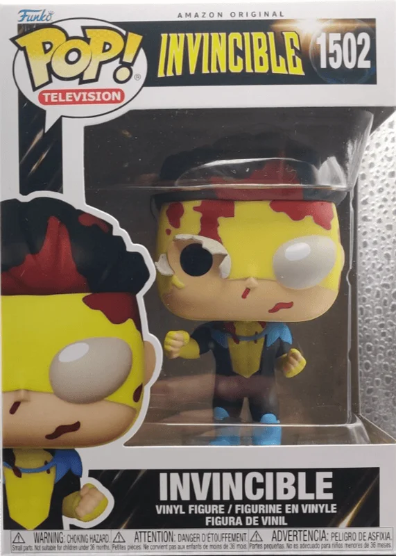 Invincible #1502 Funko Pop from Invincible