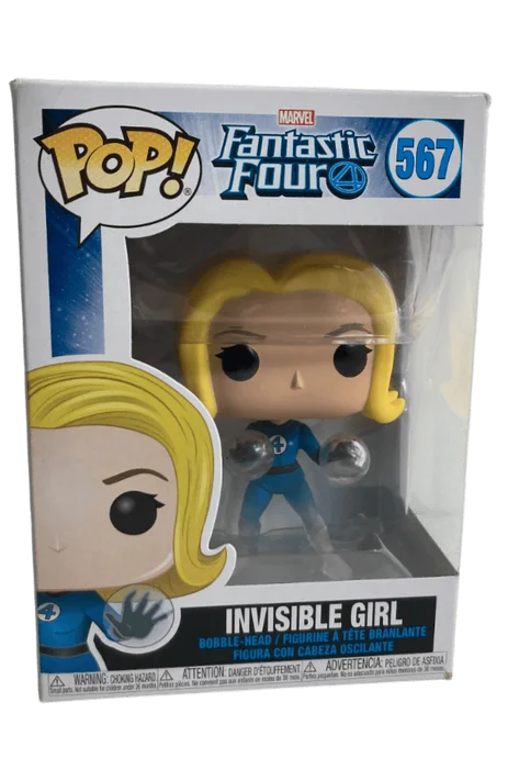 Invisible Girl #567 Funko Pop from Fantastic Four