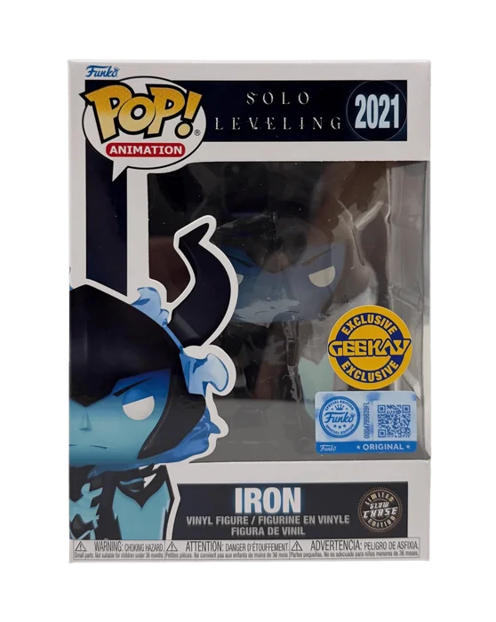 Iron #2021 Funko Pop from Solo Leveling