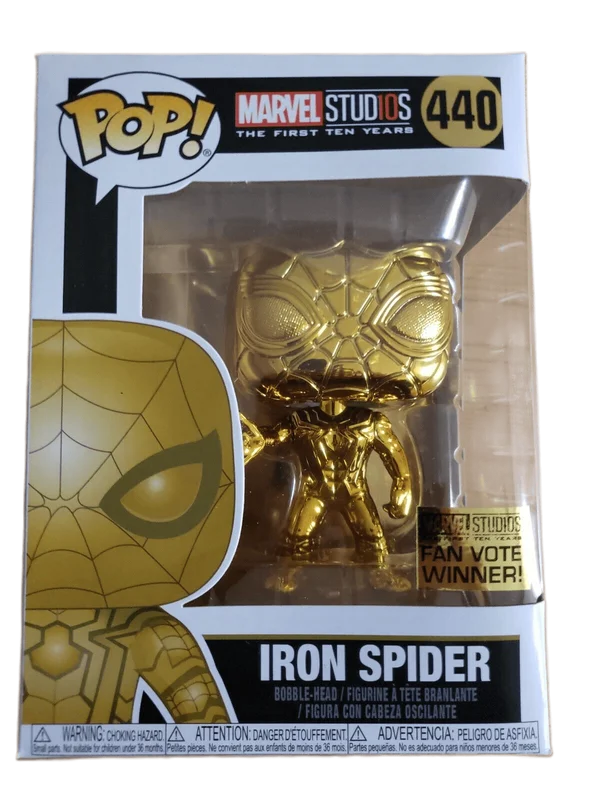 Iron Spider #440 Funko Pop from Marvel