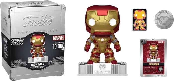 Iron Man #11C Funko Pop from Marvel