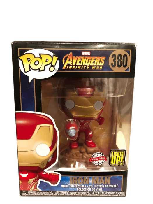 Iron Man #380 Funko Pop from Avengers Infinity War