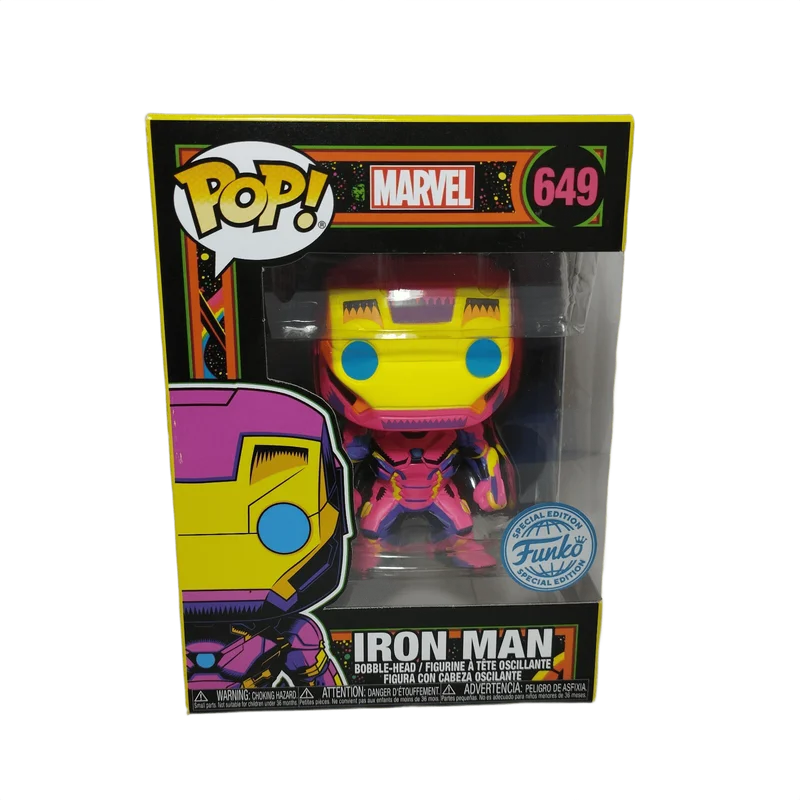 Iron Man #649 Funko Pop from Marvel
