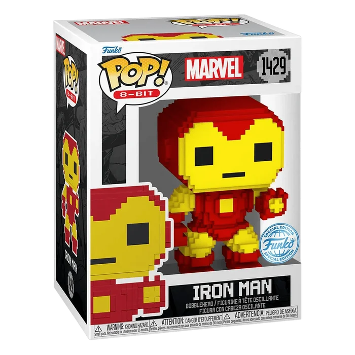 Iron Man #1429 Funko Pop from Marvel
