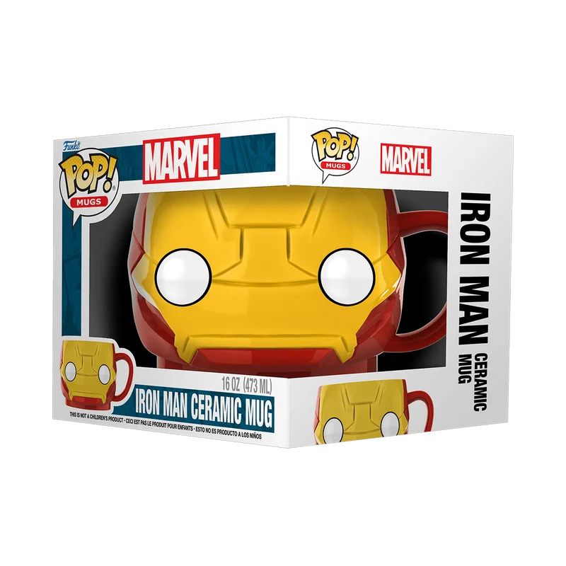 Iron Man Funko Pop from Marvel