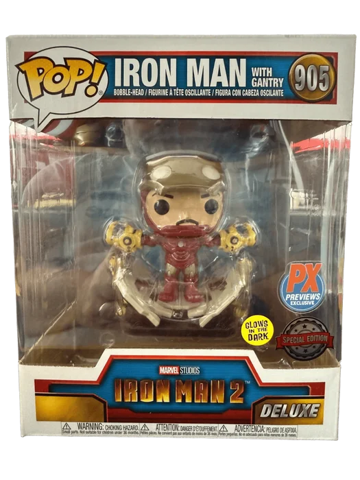 Iron Man with Gantry #905 Funko Pop from Marvel