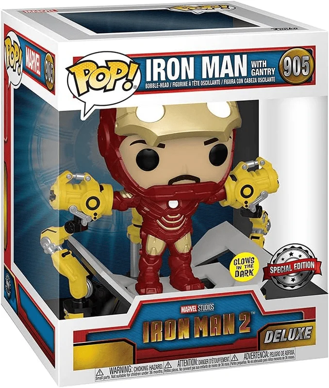 Iron Man with Gantry #905 Funko Pop from Iron Man 2