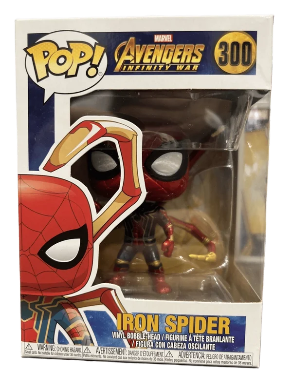 Iron Spider #300 Funko Pop from Avengers Infinity Wars