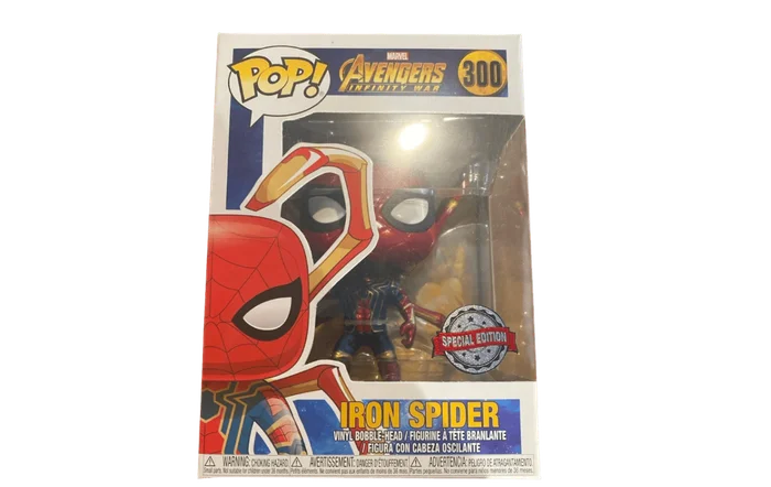 Iron Spider #300 Funko Pop from Avengers Infinity War