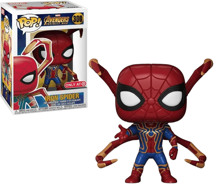 Iron Spider #300 Funko Pop from Avengers Infinity Wars