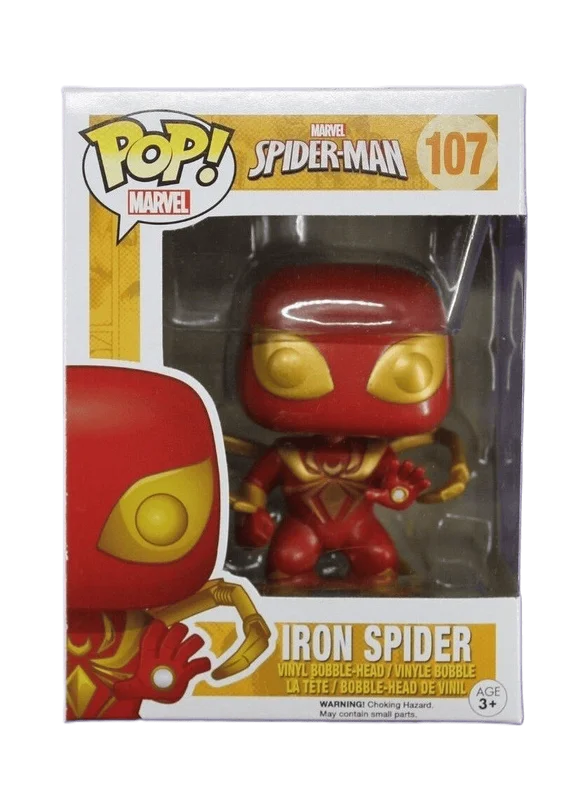 Iron Spider #107 Funko Pop from Marvel Spider-Man