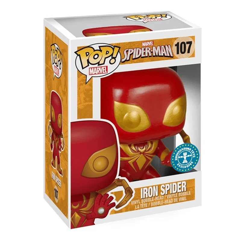 Iron Spider #107 Funko Pop from Marvel