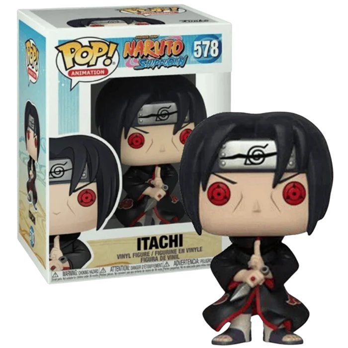 Itachi #578 Funko Pop from Naruto Shippuden