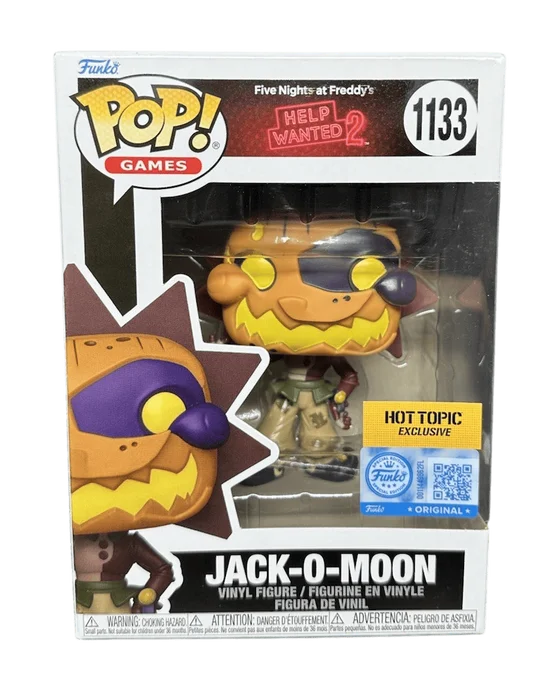 Jack-O-Moon #1133 Funko Pop from Five Nights at Freddy's