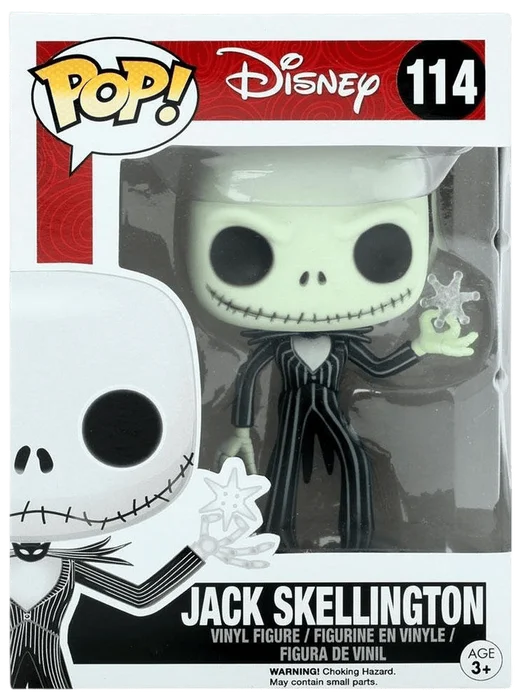 Jack Skellington #114 Funko Pop from Disney