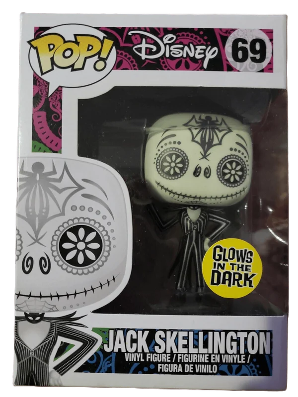 Jack Skellington #69 Funko Pop from Disney