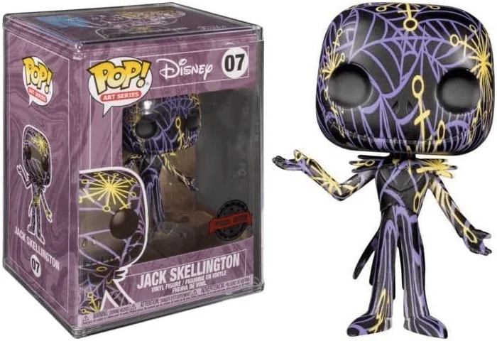 Jack Skellington #07 Funko Pop from Disney