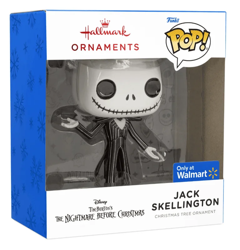 Jack Skellington Funko Pop from The Nightmare Before Christmas