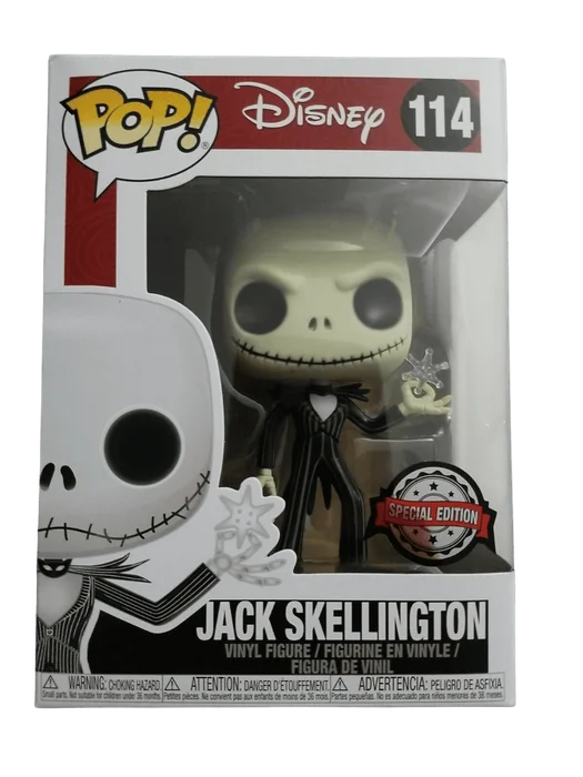 Jack Skellington #114 Funko Pop from Disney