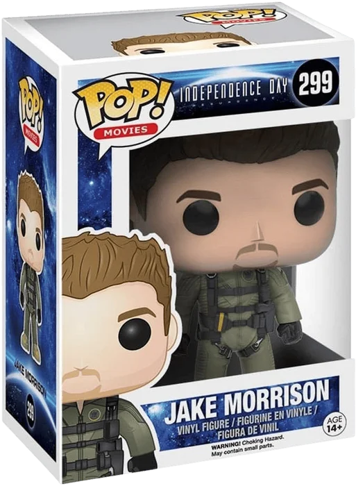 Jake Morrison #299 Funko Pop from Independence Day