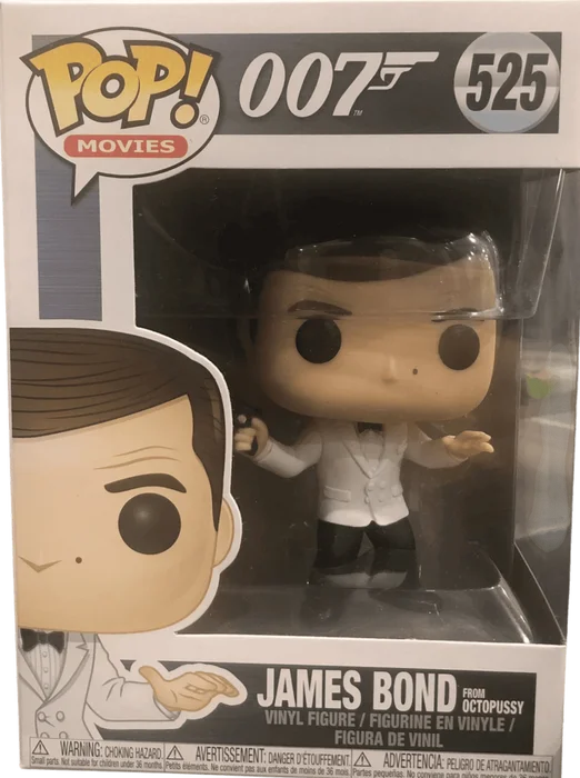James Bond (from Octopussy) #525 Funko Pop from James Bond