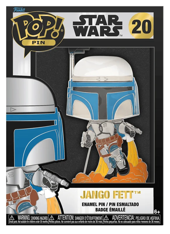 Jango Fett #20 Funko Pop from Star Wars