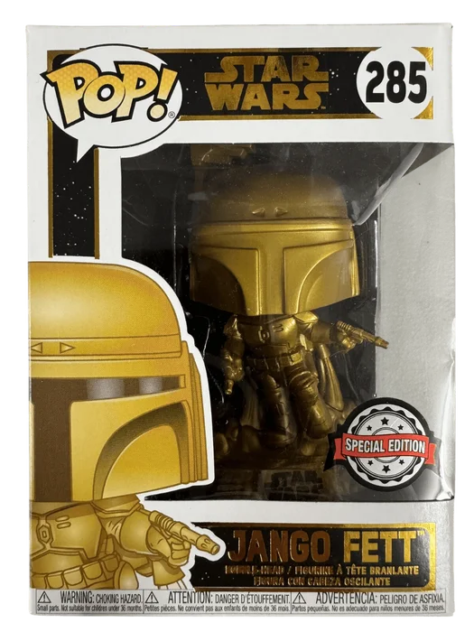 Jango Fett #285 Funko Pop from Star Wars