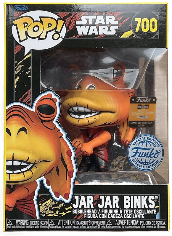 Jar Jar Binks #700 Funko Pop from Star Wars