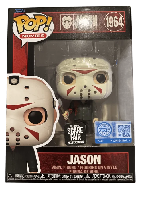 Jason #1964 Funko Pop from Friday the 13th