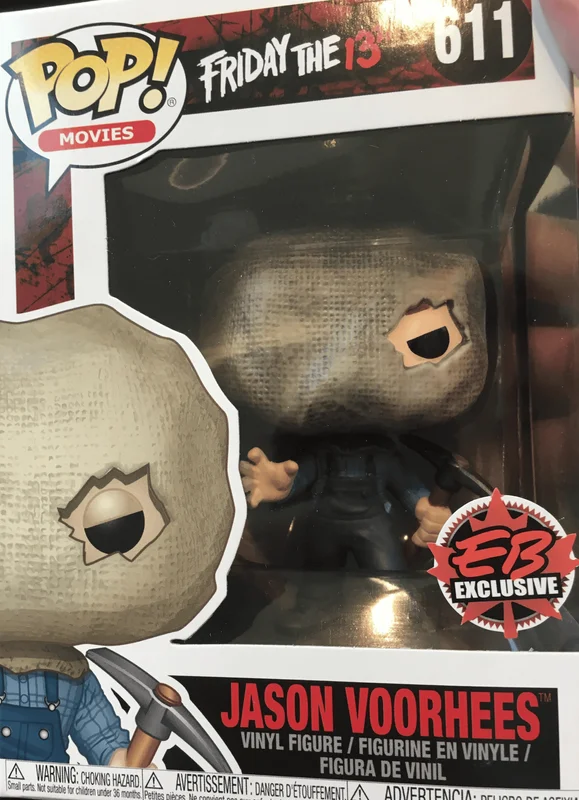 Jason Voorhees #611 Funko Pop from Friday the 13th