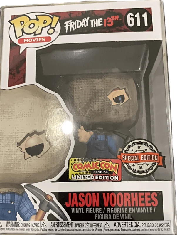 Jason Voorhees #611 Funko Pop from Friday the 13th