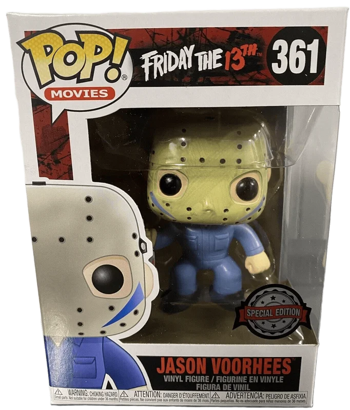 Jason Voorhees #361 Funko Pop from Friday the 13th