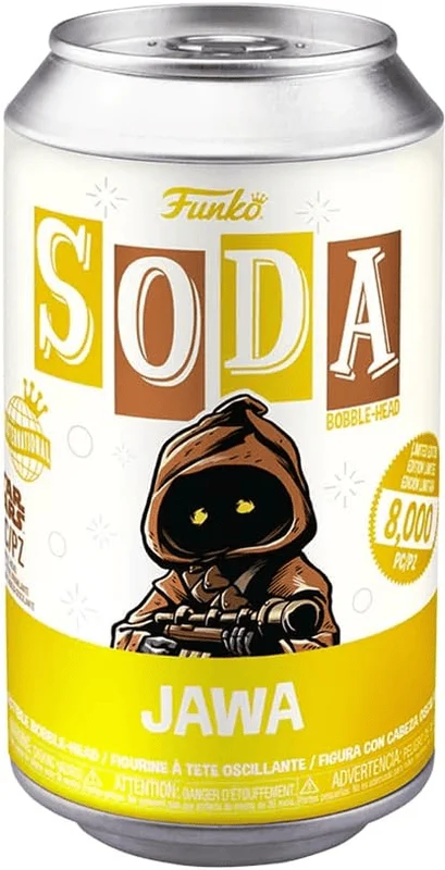 Jawa Funko Pop from Star Wars
